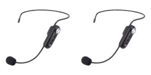 GoldAudio GR-15 Kablosuz 2x Headset Mikrofonlu Taşınabilir Bluetooth Hoparlör