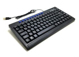 Hadron H829 Mini Multimedia Kablolu Usb Q Klavye