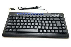 Hadron H829 Mini Multimedia Kablolu Usb Q Klavye