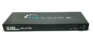 Polotech 8Port 4K 1x8 HDMI Splitter