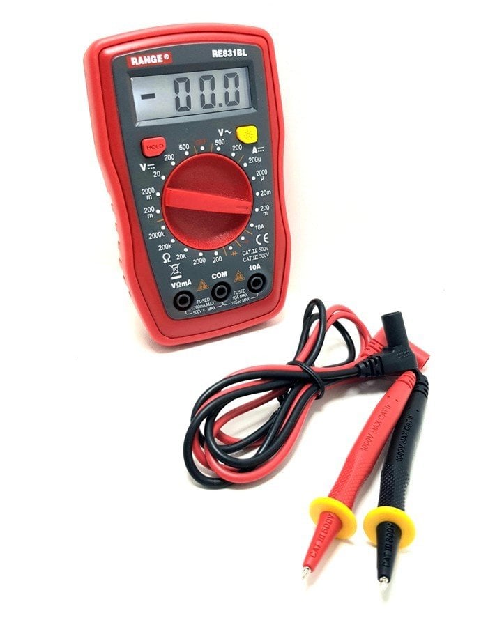 Range RE831BL Dijital Multimetre Ölçü Aleti