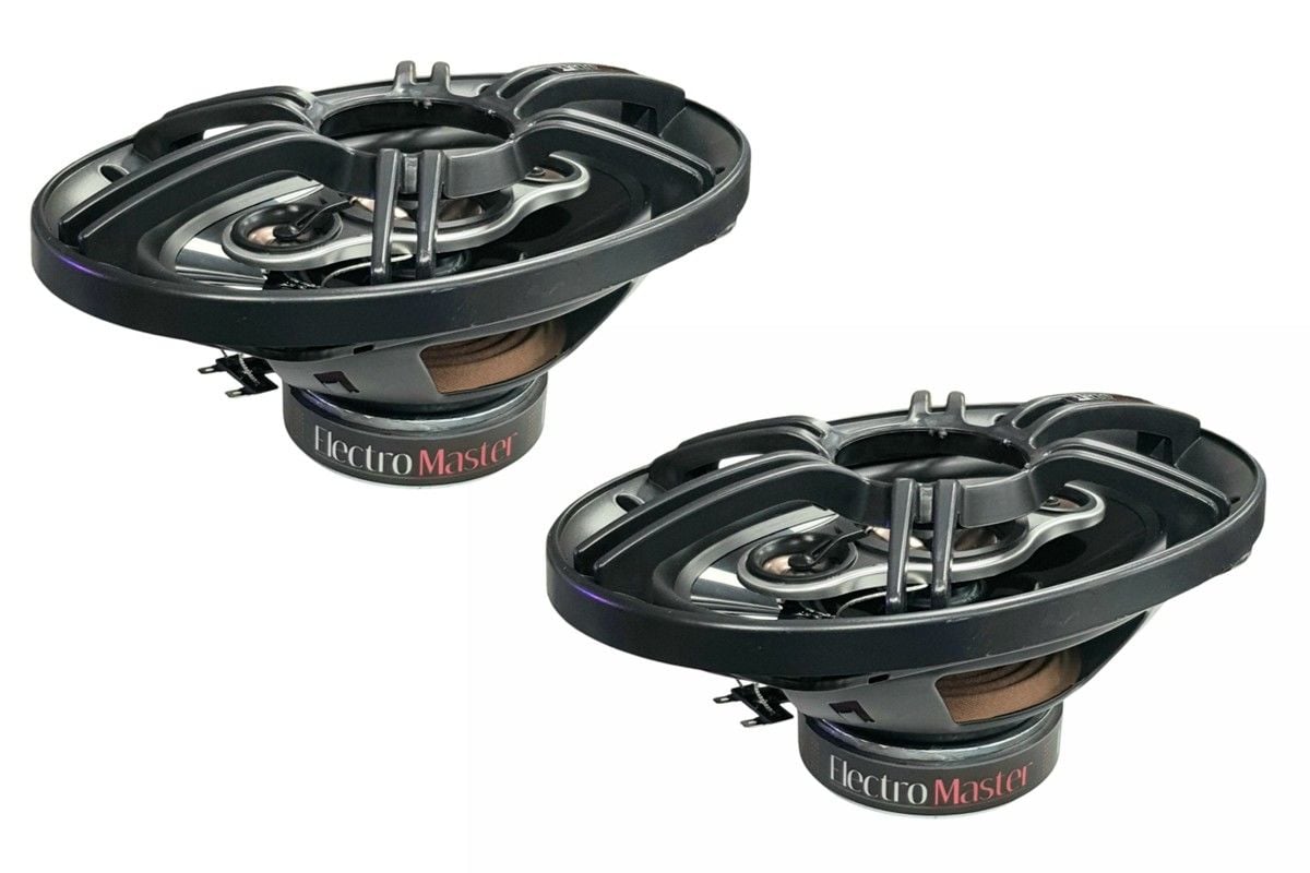 ElectroMaster ES-6990 1000Watt Oval Oto Hoparlör