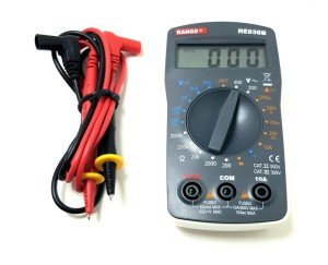 Range RE838B Dijital Multimetre Ölçü Aleti