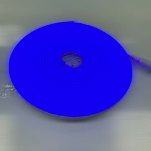 M-Power 12Volt 5Metre 6x12mm Mavi Neon Led Şerit