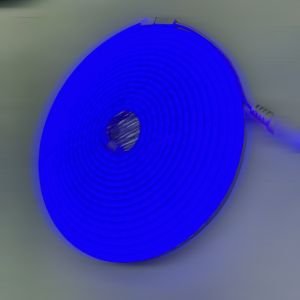 M-Power 12Volt 5Metre 6x12mm Mavi Neon Led Şerit