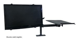 electroon NonVesa Masa Üstü 19-28'' LED TV Monitör Notebook Askı Aparatı