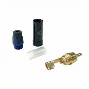 Pawer RCA Metal Gold Erkek Jak - Mavi