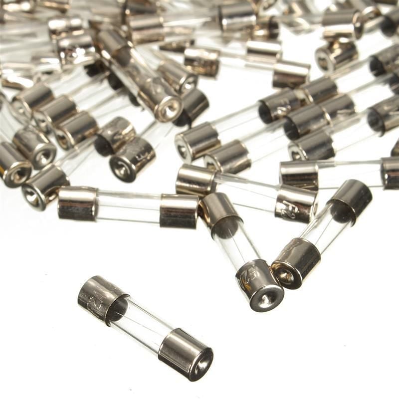 0.5 Amper Küçük Cam Sigorta 5x20mm 100 Adet