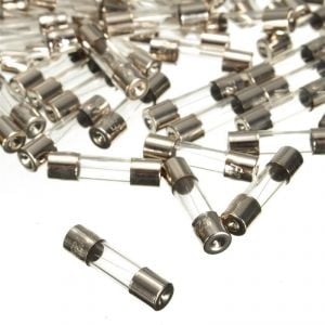 0.5 Amper Küçük Cam Sigorta 5x20mm 100 Adet