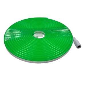 M-Power 12Volt 5Metre 6x12mm Yeşil Neon Led Şerit