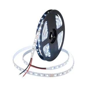 electroon Beyaz 60Led 3Çip İç Mekan Şerit Led 12Volt 5Metre