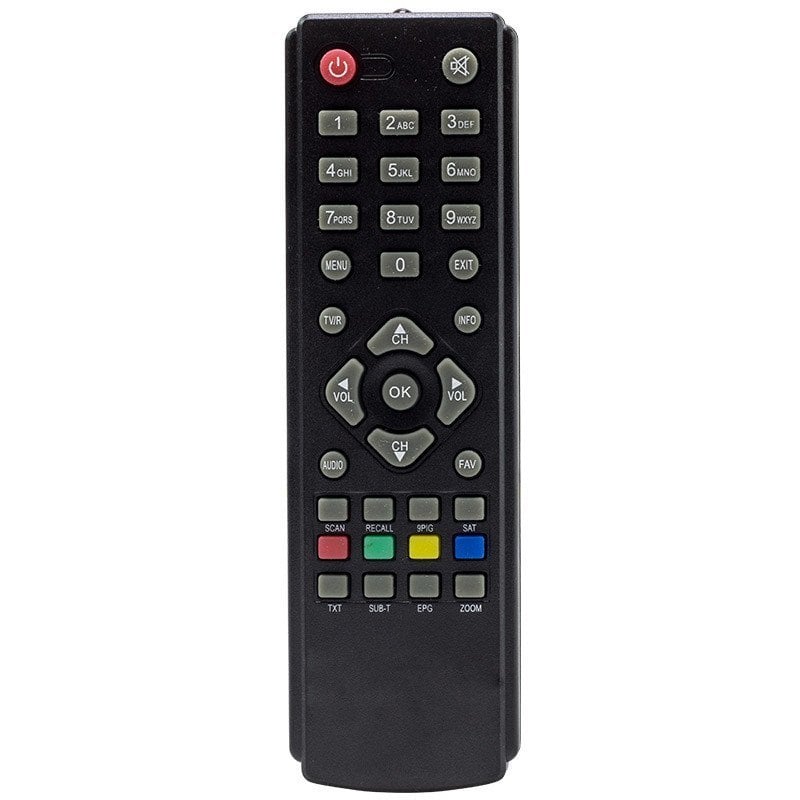 Magbox Exclusive Mini SD Uydu Alıcı Kumandası