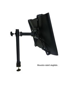 electroon NonVesa MS001 17-28'' Hareketli LCD-LED TV-Monitör Masa Askı Aparatı