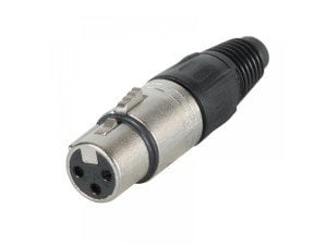 FULLY XLR Canon Dişi Jak Fiş