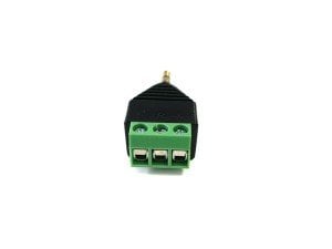 electroon 3.5mm Klemensli Stereo Jak Fiş