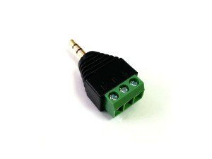 electroon 3.5mm Klemensli Stereo Jak Fiş