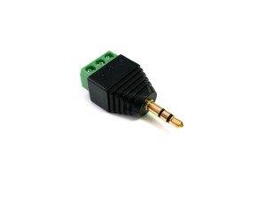 electroon 3.5mm Klemensli Stereo Jak Fiş