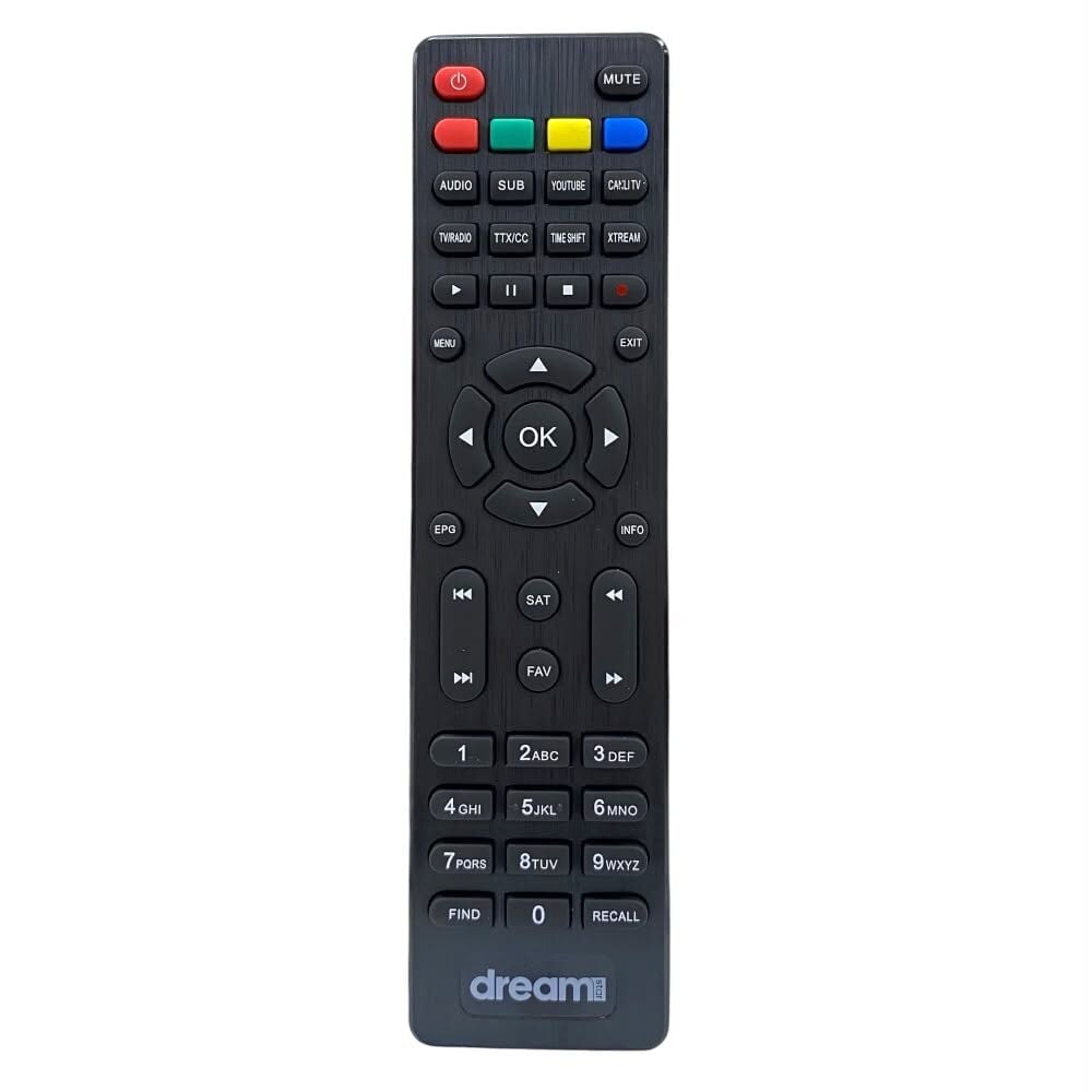 Dreamstar Aura Full HD Uydu Kumandası Orijinal Logolu