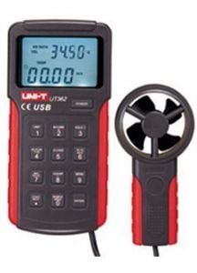 UNIT UT-362 Dijital Anemometre - Rüzgar Hızı Ölçer