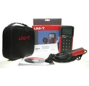 UNIT UT-362 Dijital Anemometre - Rüzgar Hızı Ölçer
