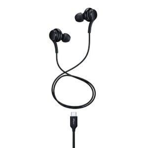 Chargeon KLK-50 Type-C to Stereo Kablolu Silikonlu Kulaklık