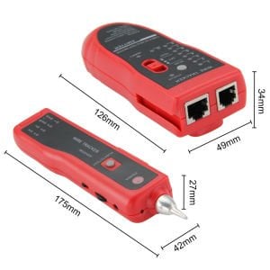 electroon AR-868 Çantalı Kablo Bulucu ve Test Cihazı Bili-Bili