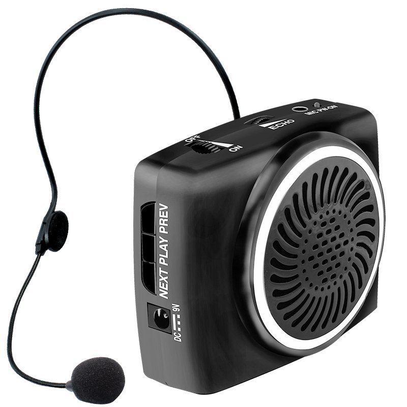 Magicvoice Taşınabilir HeadSet Mikrofonlu Rehber Amfisi