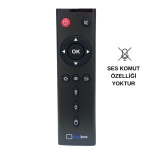 Dreamstar NeoBox Androidbox Kumandası Orjinal Logolu - Ses Komutsuz