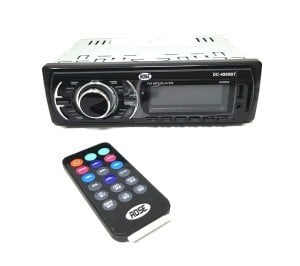 ROSE DC-4500BT Radyolu Kumandalı Bluetooth-MP3-USB-SD Oto Teyp