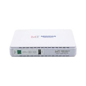 Mervesan MT-UPS-DC Mini DC POE UPS 8800mAh – Taşınabilir Kesintisiz Güç Kaynağı