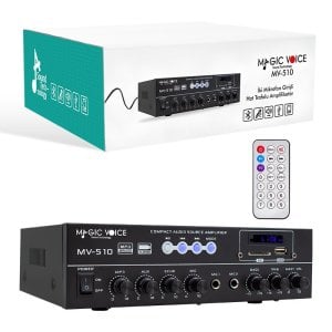 Magicvoice MV-510 50Watt USB-SD-BT Hat Trafolu Anfi