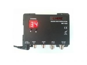 HERZ MK-1069 Makro Mini FULL Band RF Modülatör