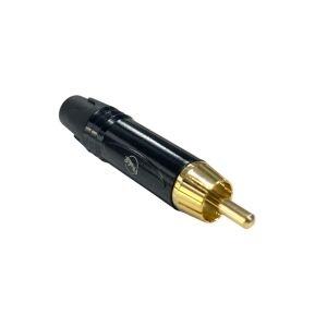 Pawer RCA Metal Gold Erkek Jak - Siyah