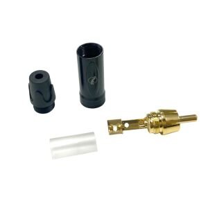 Pawer RCA Metal Gold Erkek Jak - Siyah