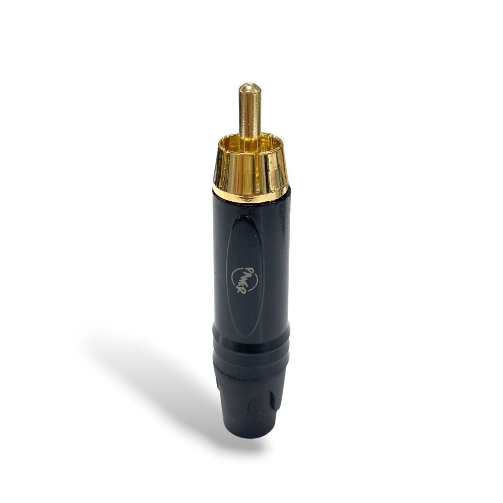 Pawer RCA Metal Gold Erkek Jak - Siyah