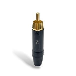 Pawer RCA Metal Gold Erkek Jak - Siyah