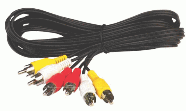 3RCA 3RCA Görüntü ve Ses Kablosu 3 Metre