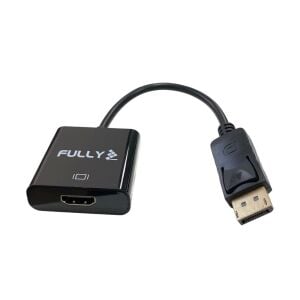 Fully G-539CA DisplayPort HDMI Dişi Çevirici Kablo 10Cm