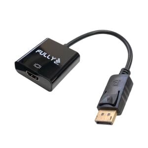 Fully G-539CA DisplayPort HDMI Dişi Çevirici Kablo 10Cm