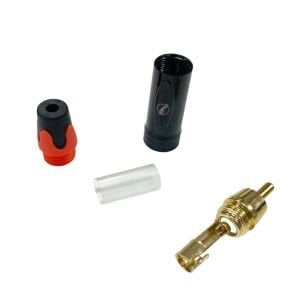 Pawer RCA Metal Gold Erkek Jak - Turuncu