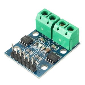 Arduino L9110 Çift Kanallı Motor Sürücü