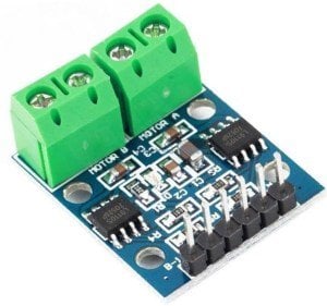 Arduino L9110 Çift Kanallı Motor Sürücü