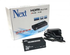 Next YE-202 1x2 HDMI SPLITTER