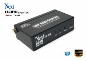 Next YE-202 1x2 HDMI SPLITTER