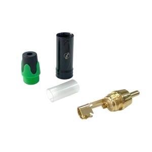 Pawer RCA Metal Gold Erkek Jak - Yeşil