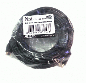 20 Metre HDMI Kablo Next YE-1165