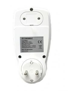 TT-TECHNIC PM-001 Wattmetre 16A 3680W