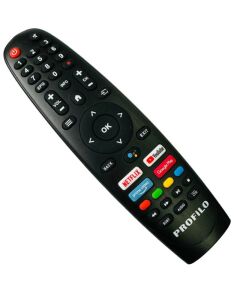 Profilo 65PA525EG Orjinal Android LED TV Kumanda - Ses Komutsuz