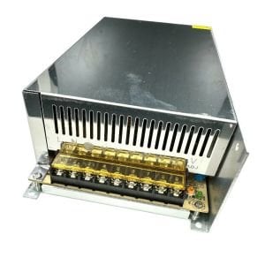 HIGHTEK 24Volt 25Amper 600W Metal Kasa Adaptör Fanlı