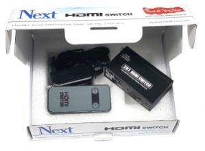 Next YE-102 2x1 HDMI Switch - 2 Port Kumandalı